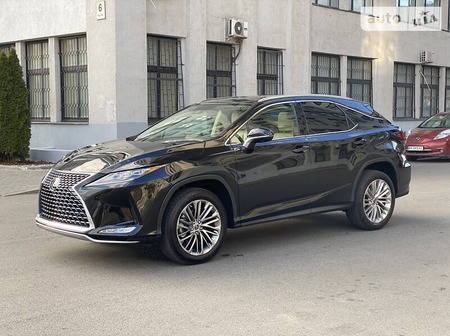 Lexus RX 350 2020  випуску Харків з двигуном 3.5 л бензин позашляховик автомат за 52500 долл. 