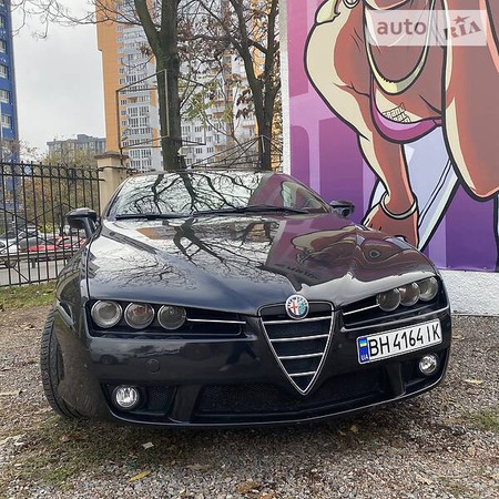 Alfa Romeo Brera 2006  випуску Одеса з двигуном 2.2 л бензин купе механіка за 9000 долл. 