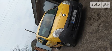 Renault Kangoo 2008  випуску Черкаси з двигуном 1.5 л дизель мінівен механіка за 5900 долл. 