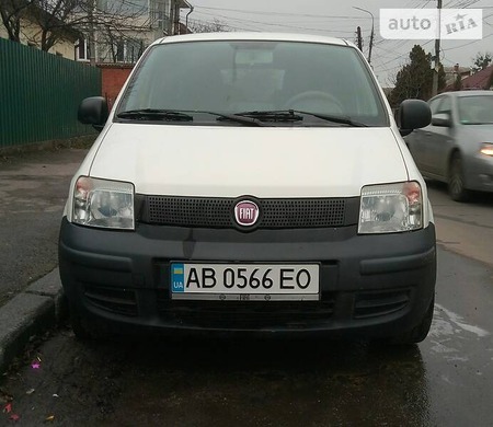 Fiat Panda 2011  випуску Вінниця з двигуном 1.2 л бензин хэтчбек механіка за 5000 долл. 