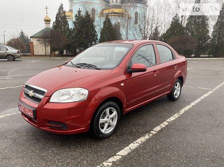 Chevrolet Aveo 2006  випуску Дніпро з двигуном 1.4 л бензин седан механіка за 4850 долл. 