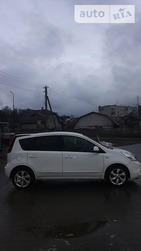 Nissan Note 28.12.2021