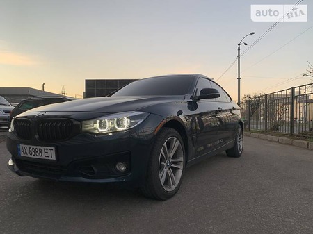 BMW 3 Series 2015  випуску Харків з двигуном 2 л бензин ліфтбек автомат за 23700 долл. 