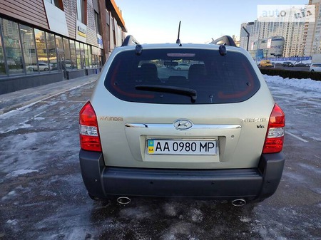 Hyundai Tucson 2007  випуску Київ з двигуном 2.7 л бензин позашляховик автомат за 7500 долл. 