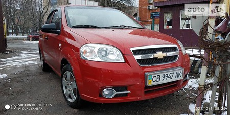 Chevrolet Aveo 2008  випуску Чернігів з двигуном 1.5 л  седан  за 5350 долл. 