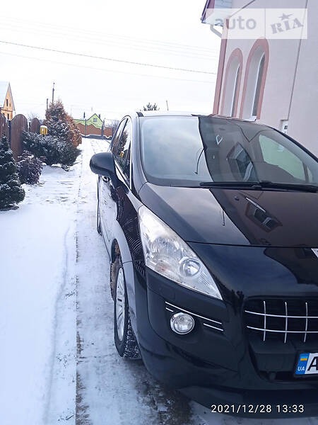 Peugeot 3008 2010  випуску Івано-Франківськ з двигуном 1.6 л бензин позашляховик механіка за 8000 долл. 
