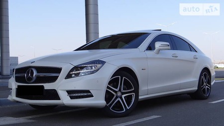 Mercedes-Benz CLS 350 2011  выпуска Одесса с двигателем 3.5 л бензин седан автомат за 27600 долл. 