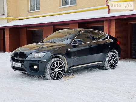 BMW X6 2011  випуску Івано-Франківськ з двигуном 3 л дизель седан автомат за 24800 долл. 