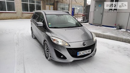 Mazda 5 2011  випуску Хмельницький з двигуном 1.6 л дизель мінівен механіка за 9500 долл. 