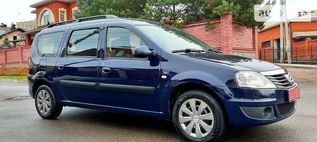 Dacia Logan 2010  випуску Суми з двигуном 1.6 л бензин універсал механіка за 7100 долл. 