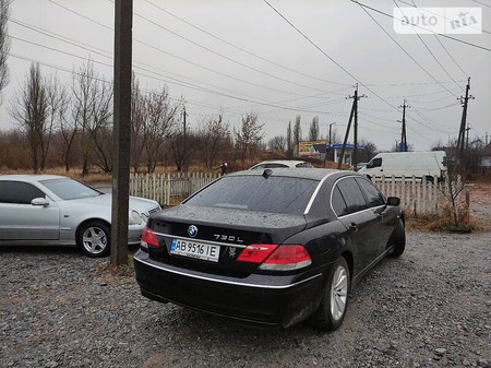 BMW 730 2006  выпуска Винница с двигателем 3 л бензин седан автомат за 8500 долл. 