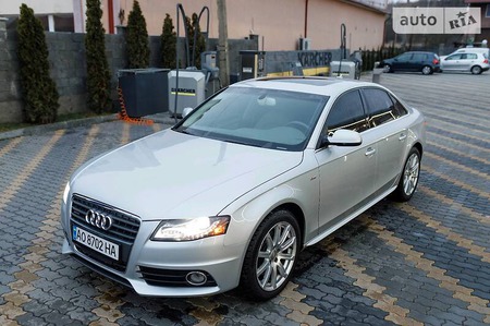 Audi A4 Limousine 2012  випуску Ужгород з двигуном 0 л бензин седан автомат за 11900 долл. 