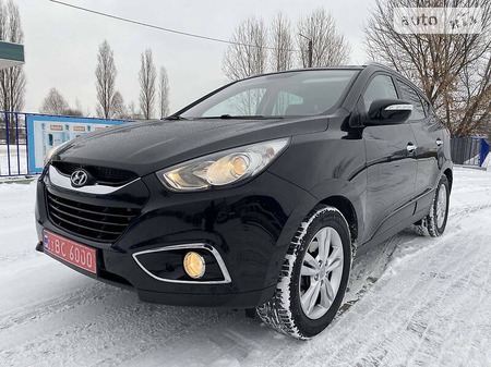 Hyundai ix35 2012  випуску Луцьк з двигуном 2 л дизель позашляховик автомат за 14500 долл. 