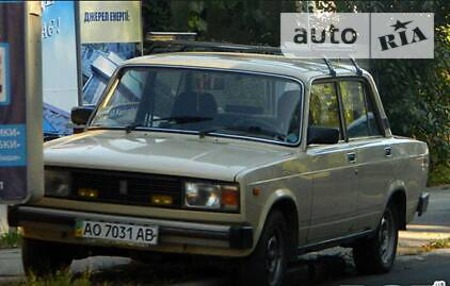 Lada 2105 1992  випуску Ужгород з двигуном 0 л  седан механіка за 1099 долл. 