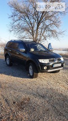 Mitsubishi Pajero Sport 21.12.2021