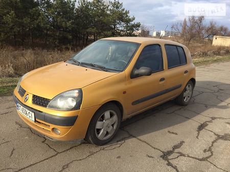 Renault Clio 2002  випуску Херсон з двигуном 1.4 л бензин хэтчбек автомат за 4300 долл. 