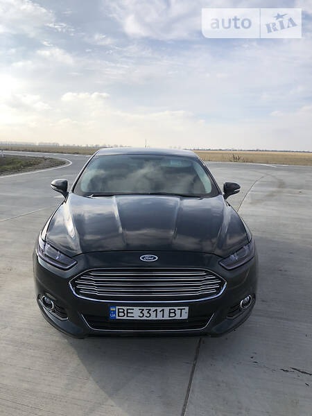 Ford Fusion 2014  випуску Миколаїв з двигуном 2.5 л  седан автомат за 11500 долл. 