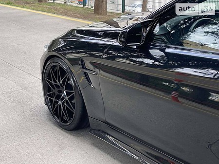 BMW M4 2015  випуску Київ з двигуном 3 л бензин купе автомат за 48000 долл. 