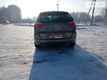 Citroen C4 Picasso 2008  випуску Львів з двигуном 1.6 л дизель мінівен автомат за 6650 долл. 