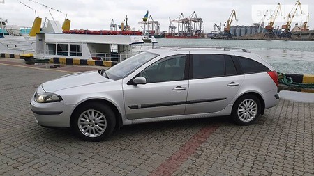 Renault Laguna 2006  випуску Одеса з двигуном 2 л  універсал автомат за 5700 долл. 