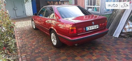 BMW 520 1994  випуску Київ з двигуном 2 л  седан автомат за 3499 долл. 