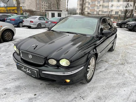 Jaguar X-Type 2004  випуску Київ з двигуном 3 л бензин седан автомат за 5990 долл. 