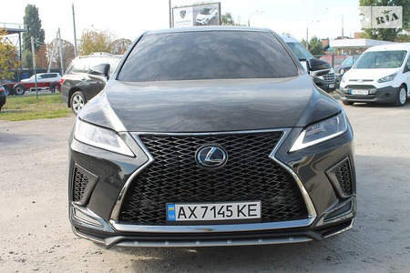 Lexus RX 350 2019  випуску Харків з двигуном 3.5 л бензин позашляховик автомат за 51500 долл. 