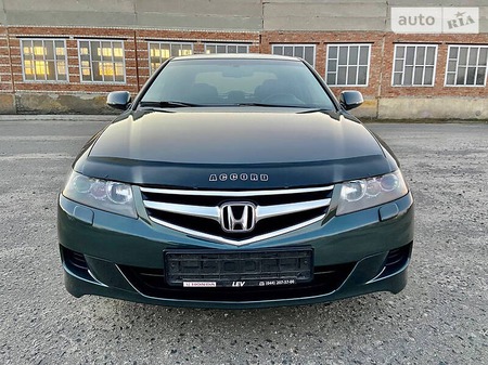 Honda Accord 2007  випуску Суми з двигуном 2 л бензин седан автомат за 8350 долл. 