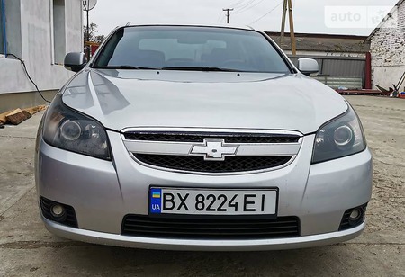 Chevrolet Epica 2007  випуску Хмельницький з двигуном 2 л  седан механіка за 5900 долл. 