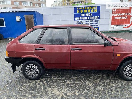 Lada 2109 1996  выпуска Киев с двигателем 1.5 л бензин хэтчбек механика за 1700 долл. 
