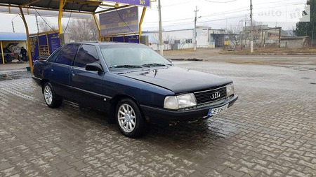 Audi 100 1989  випуску Чернівці з двигуном 2.3 л бензин універсал механіка за 1750 долл. 