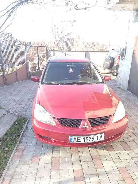 Mitsubishi Lancer 2008  випуску Дніпро з двигуном 1.6 л  седан механіка за 4500 долл. 