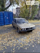 BMW 525 1982 Київ 2.5 л  седан механіка к.п.