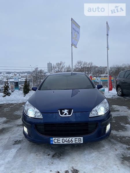 Peugeot 407 2004  выпуска Черновцы с двигателем 1.8 л бензин седан механика за 4900 долл. 