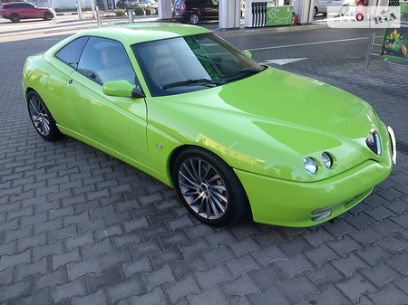 Alfa Romeo GT 1998  випуску Харків з двигуном 2 л бензин купе механіка за 5900 долл. 