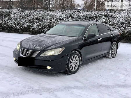 Lexus ES 350 2007  випуску Черкаси з двигуном 3.5 л бензин седан автомат за 11800 долл. 