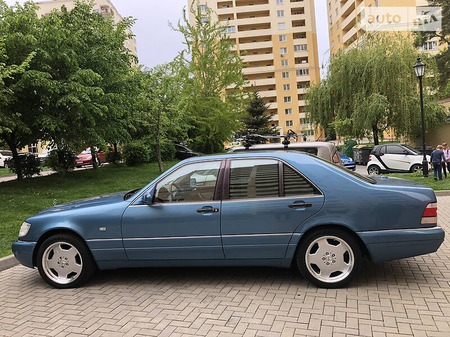 Mercedes-Benz S 300 1997  випуску Київ з двигуном 3 л дизель седан автомат за 14500 долл. 