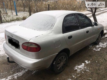 Daewoo Lanos 2006  випуску Чернівці з двигуном 1.5 л бензин седан  за 2300 долл. 