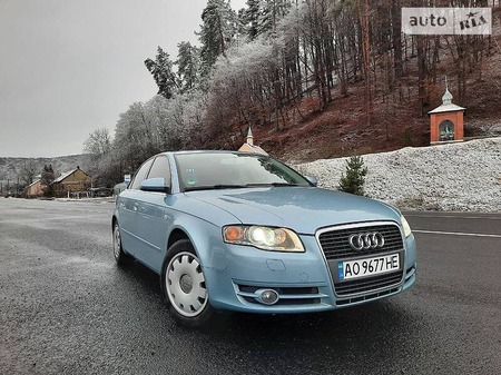 Audi A4 Limousine 2005  випуску Ужгород з двигуном 1.8 л бензин седан  за 6199 долл. 