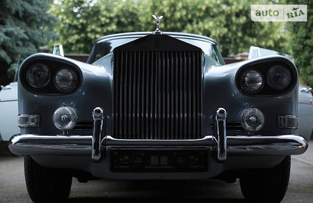 Rolls Royce Silver Cloud 1965  випуску Київ з двигуном 6.6 л  кабріолет  за 350000 долл. 