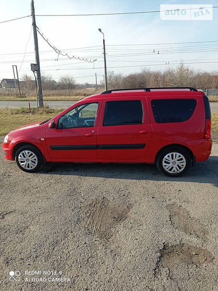 Dacia Logan MCV 2010  випуску Івано-Франківськ з двигуном 1.5 л дизель універсал механіка за 6100 долл. 