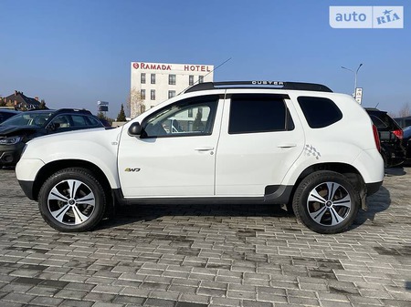 Dacia Duster 2012  випуску Львів з двигуном 1.5 л дизель позашляховик механіка за 11300 долл. 