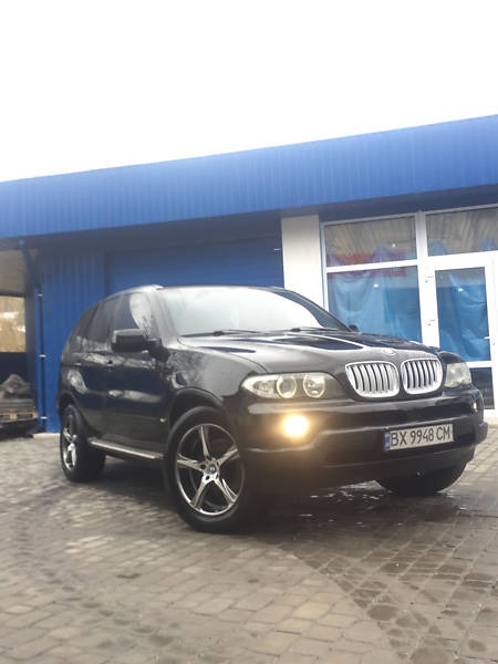 BMW X5 2004  випуску Тернопіль з двигуном 3 л дизель позашляховик автомат за 11999 долл. 