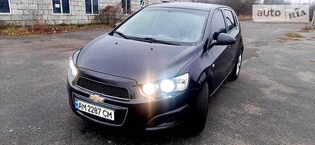 Chevrolet Aveo 2011  випуску Хмельницький з двигуном 1.2 л бензин універсал механіка за 5300 долл. 