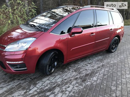 Citroen C4 Picasso 2011  випуску Львів з двигуном 2 л дизель мінівен автомат за 8000 долл. 