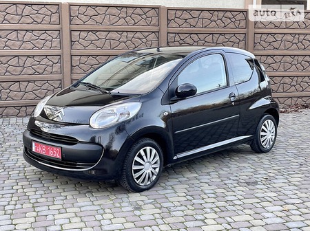 Citroen C1 2008  випуску Запоріжжя з двигуном 1 л бензин хэтчбек механіка за 4600 долл. 