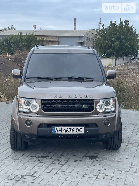 Land Rover Discovery 2010  випуску Донецьк з двигуном 3 л дизель позашляховик автомат за 19800 долл. 