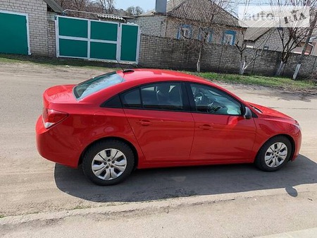 Chevrolet Cruze 2014  випуску Харків з двигуном 1.8 л бензин седан автомат за 8500 долл. 