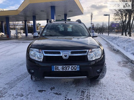 Dacia Duster 2011  випуску Луцьк з двигуном 1.5 л дизель позашляховик механіка за 10250 долл. 