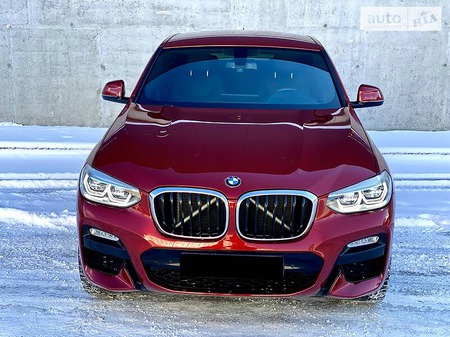 BMW X4 2019  випуску Київ з двигуном 2 л бензин позашляховик автомат за 62000 долл. 